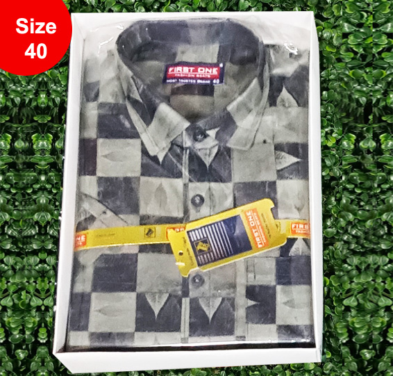 Men's Awesome Black Checked Jacket