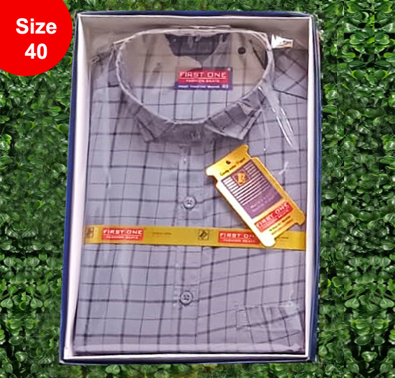 Men's Awesome Black Checked Jacket