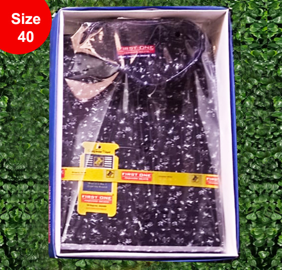 Men's Awesome Black Checked Jacket