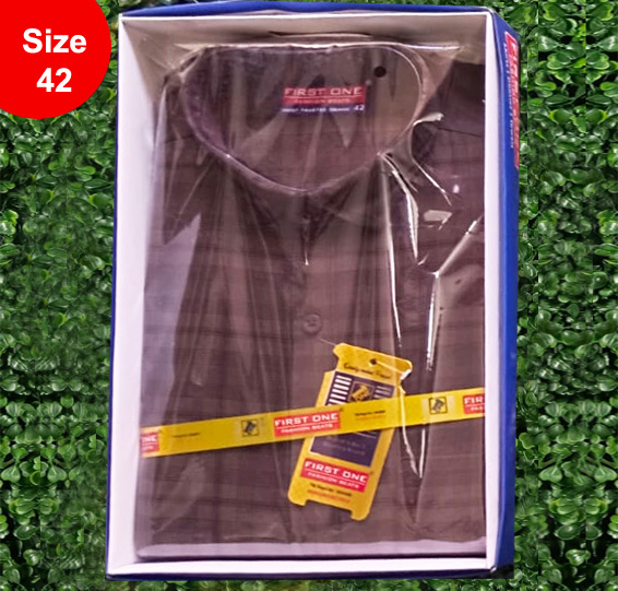 Men's Awesome Black Checked Jacket