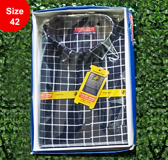 Men's Awesome Black Checked Jacket