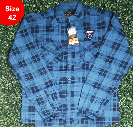 Men's Awesome Black Checked Jacket