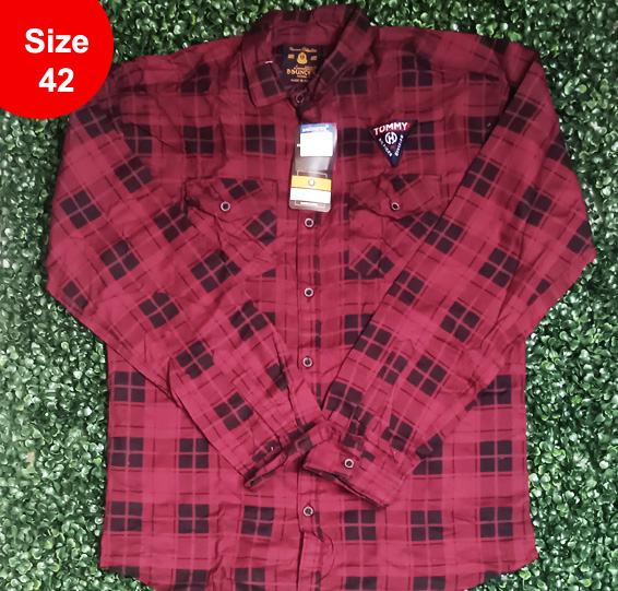 Men's Awesome Black Checked Jacket