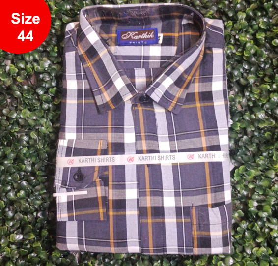 Men's Awesome Black Checked Jacket