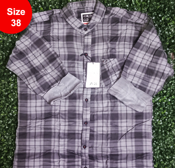 Men's Awesome Black Checked Jacket