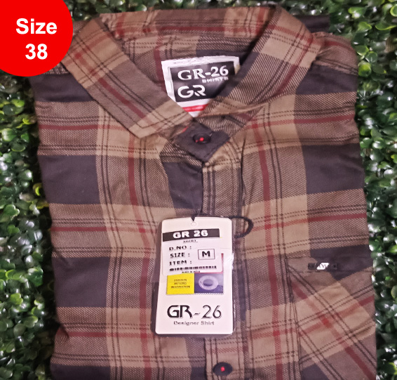 Men's Awesome Black Checked Jacket