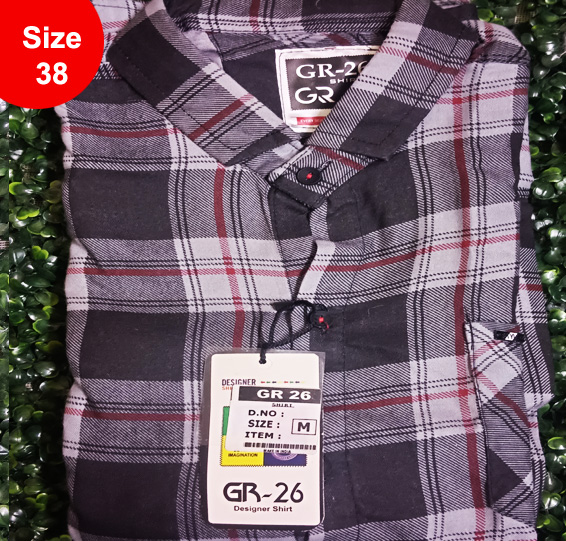 Men's Awesome Black Checked Jacket