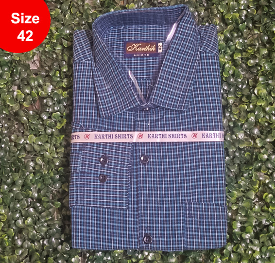 Men's Awesome Black Checked Jacket