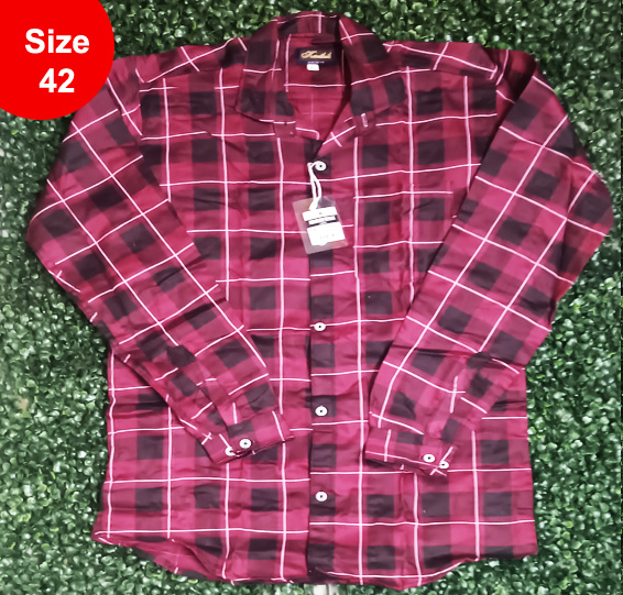 Men's Awesome Black Checked Jacket