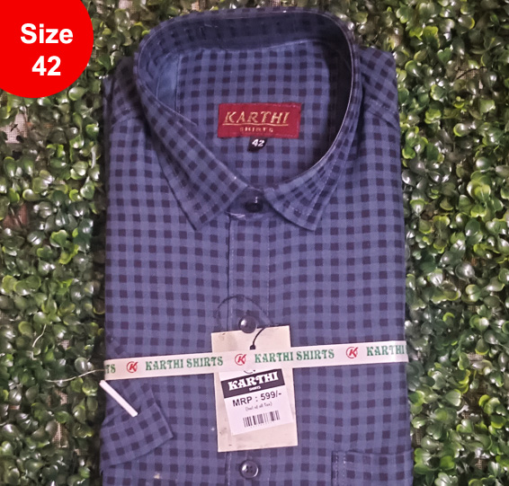 Men's Awesome Black Checked Jacket