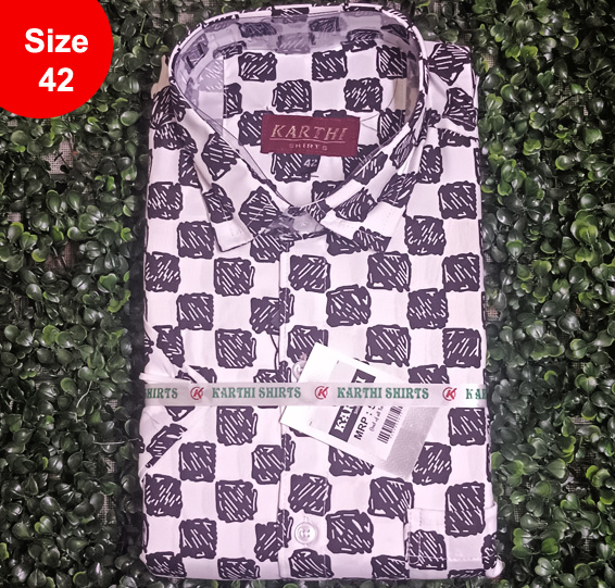 Men's Awesome Black Checked Jacket