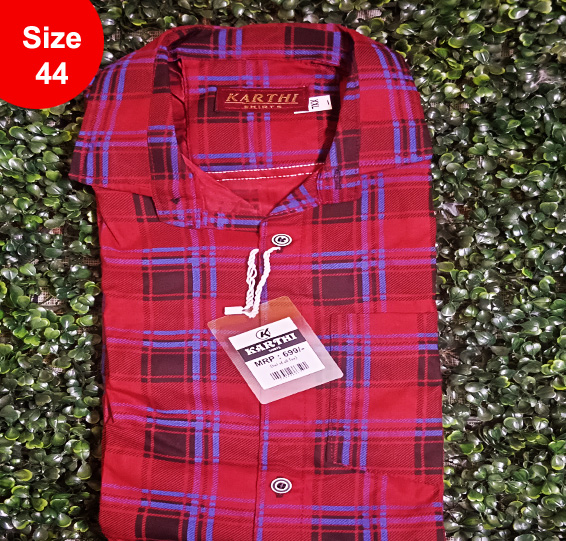 Men's Awesome Black Checked Jacket