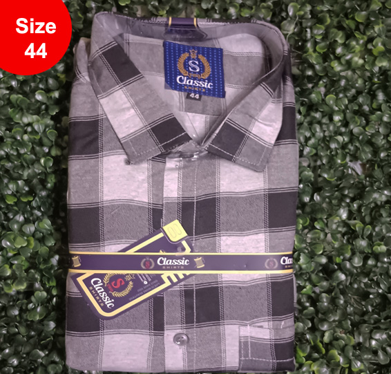 Men's Awesome Black Checked Jacket