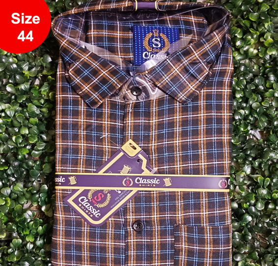 Men's Awesome Black Checked Jacket