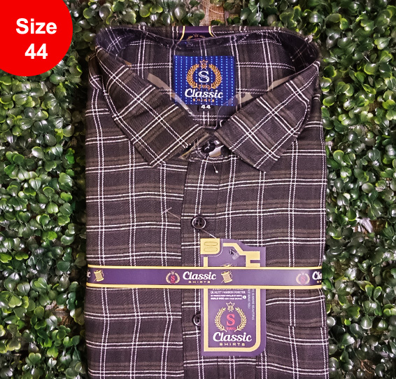 Men's Awesome Black Checked Jacket