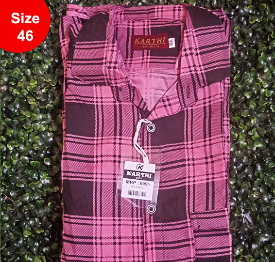 Men's Awesome Black Checked Jacket