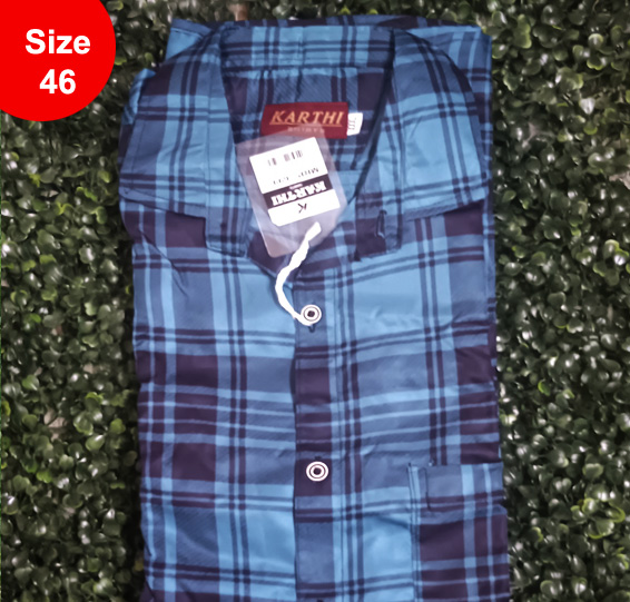 Men's Awesome Black Checked Jacket