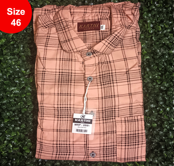 Men's Awesome Black Checked Jacket