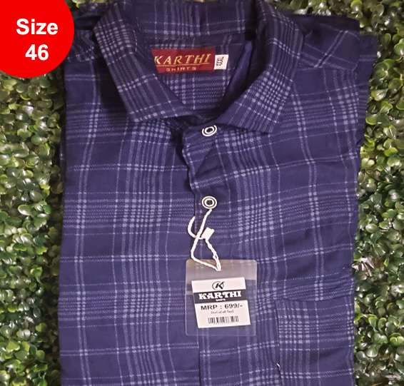 Men's Awesome Black Checked Jacket