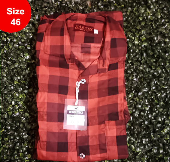 Men's Awesome Black Checked Jacket