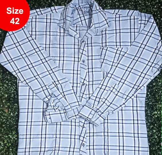 Men's Awesome Black Checked Jacket