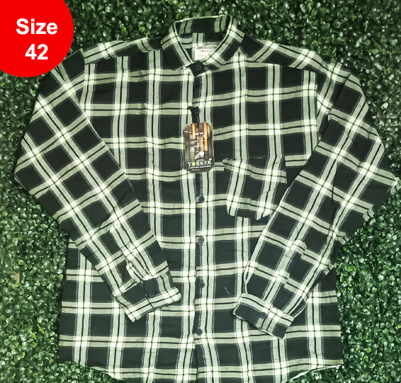 Men's Awesome Black Checked Jacket