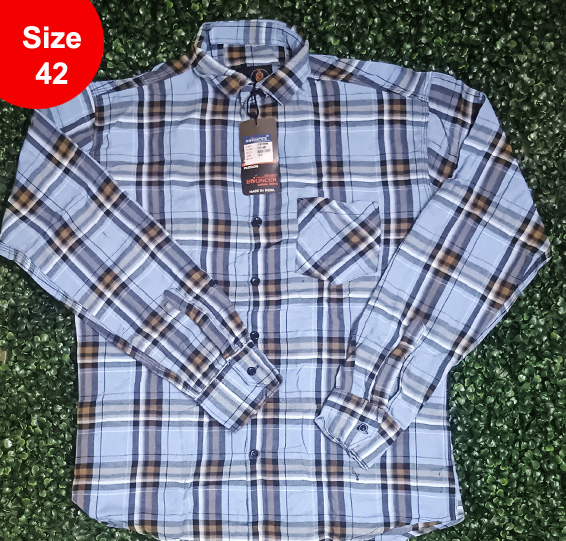 Men's Awesome Black Checked Jacket