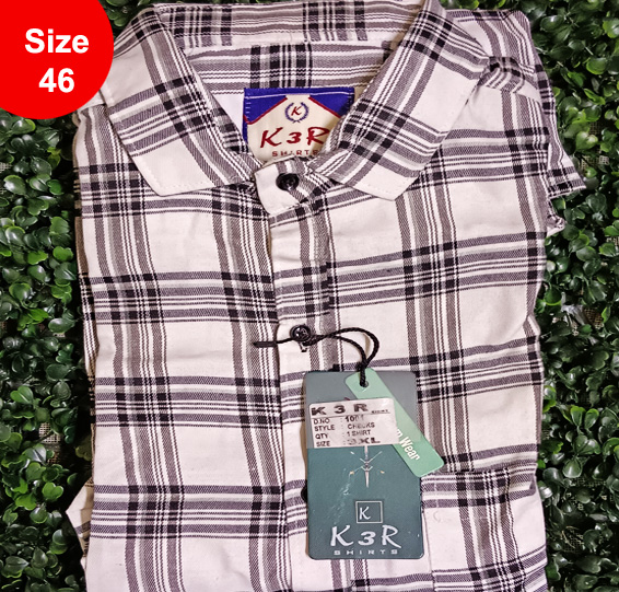 Men's Awesome Black Checked Jacket