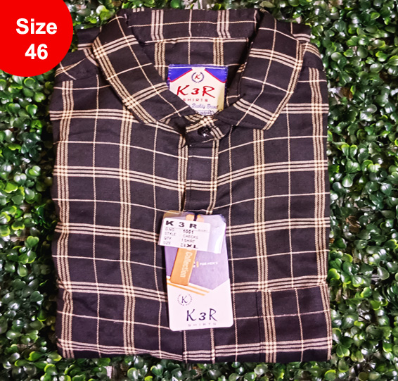 Men's Awesome Black Checked Jacket