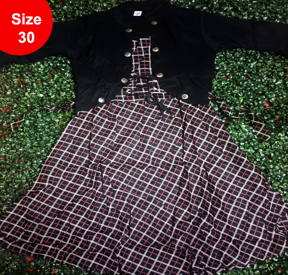 Men's Awesome Black Checked Jacket