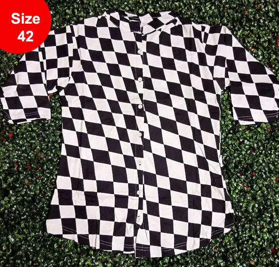 Men's Awesome Black Checked Jacket