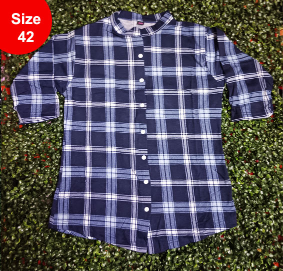 Men's Awesome Black Checked Jacket